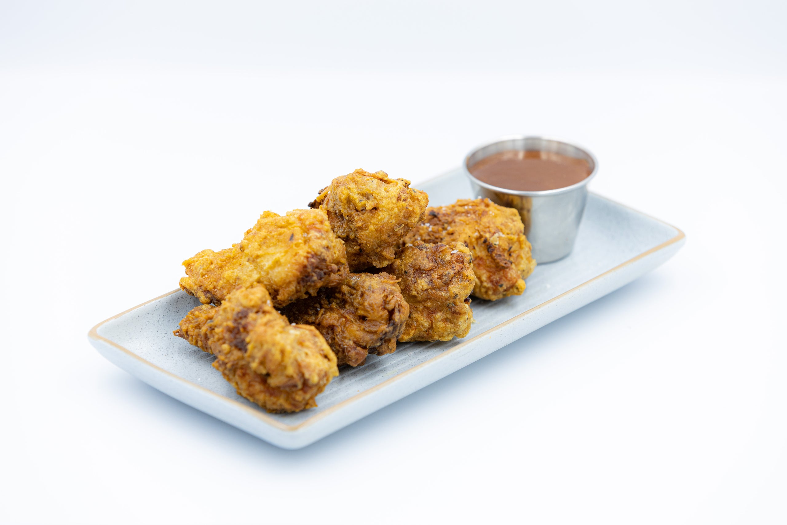 CRISPY Chicken Wings DownTown Burgers